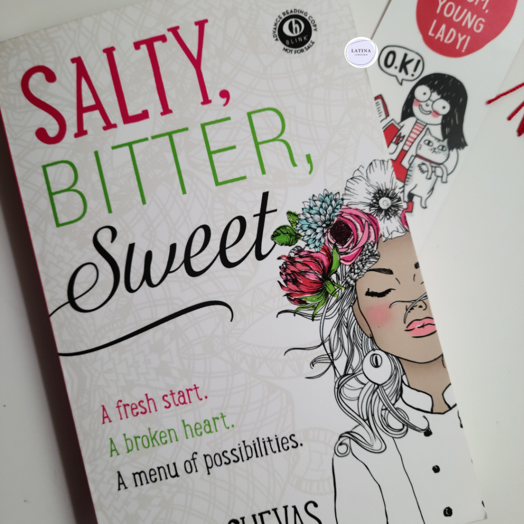 Picture of Salty, Bitter, Sweet by Mayra Cuevas